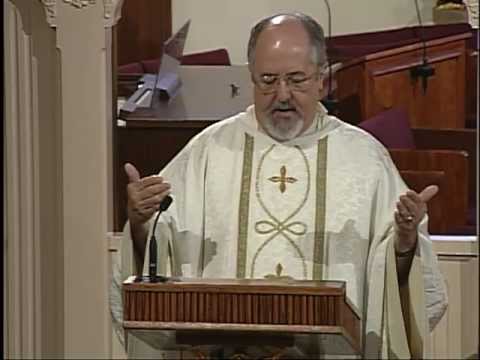 Homilia 2012-04-13 - el P Edmund Sylvia CSC - Viernes de la Octava de Pascua