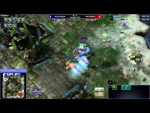 BabyKnight vs Welmu   Game 2   WCS Saison 2   Starcraft 2