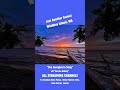 Sunset with The Caregiver's Song by Celia Farran