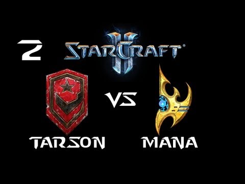 StarCraft 2 - Tarson [T] vs MaNa [P] G2 (Commentary)