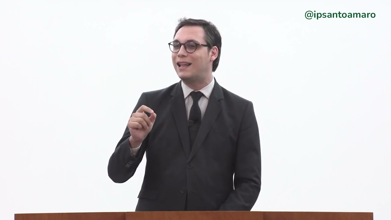 02. Repreendendo a Mentira (Mateus 16.21-23) Pr. Geimar de Lima