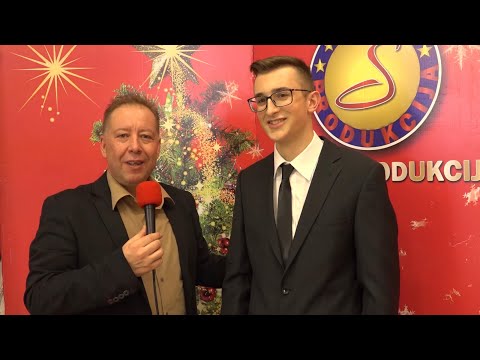 Filip Pendic - Intervju - Čestitke nove godine 2022 (Sezam Produkcija)