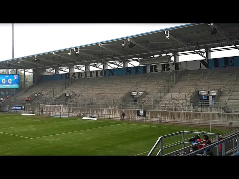 Blocksperre Südkurve | Chemnitzer FC vs. ZFC Meuselwitz (04.05.2019)