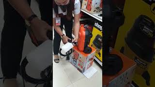Black and Decker Pressure Washer