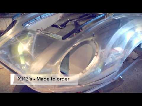 JAGUAR XJ13 replicas built to order