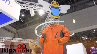 古着ユニフォームをリサイクルしてCO2の排出を抑える