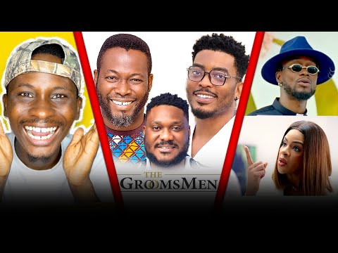 Adjetey Annan, James Gardiner, Jeffery Nortey's "The Groomsmen" Review