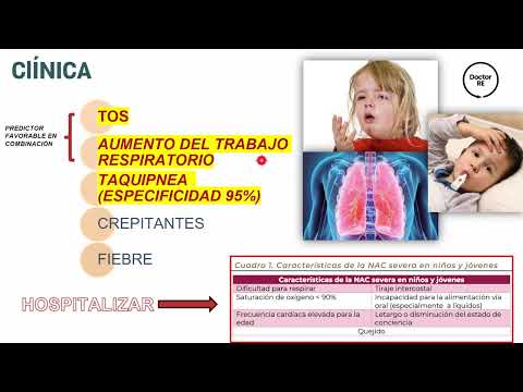 NEUMONIA ADQUIRIDA EN LA COMUNIDAD PACIENTE PEDIATRICO. ENARM GPC PEDIATRIA