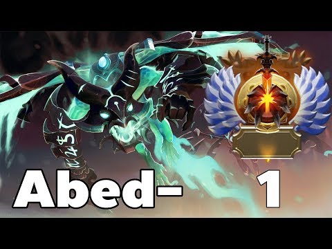 Abed- TOP 1 MMR World - Visage Dota 2 Gameplay