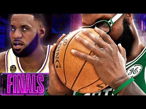 EPIC FINALS GAME 7 & QUADRUPLE-DOUBLE! NBA 2K20 My Career Gameplay Best Paint Beast Build