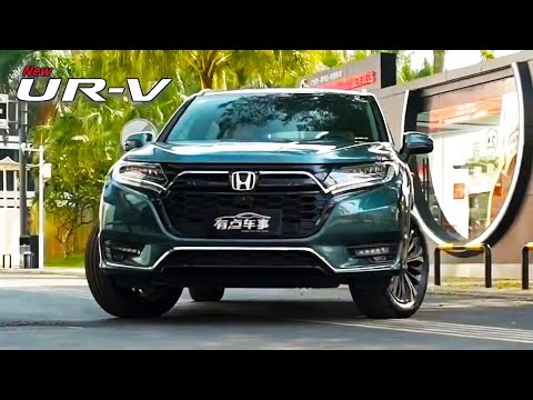 Thumbnail for New Honda UR-V (2022) – Exterior and Interior / Stylish Crossover Coupe by Honda UR-V, Coupe, video, Car, vide