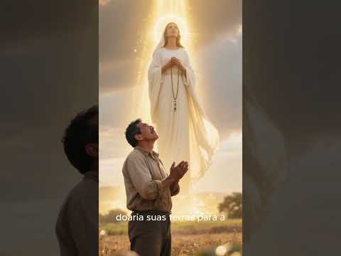 A promessa que fundou a cidade de Água Nova ⛪✨ #Shorts