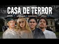 LONCHE Y JAILYNE OJEDA CON WILITO SAMULX EN CASA DE TERROR