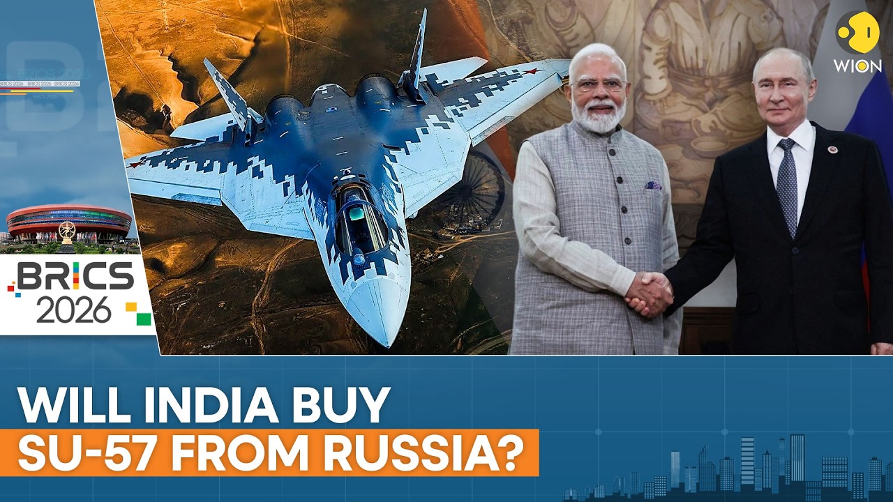 BRICS Summit 2026: Will India Buy The Su-57? Putin's Delhi Visit Puts Fighter Deal Back In Focus