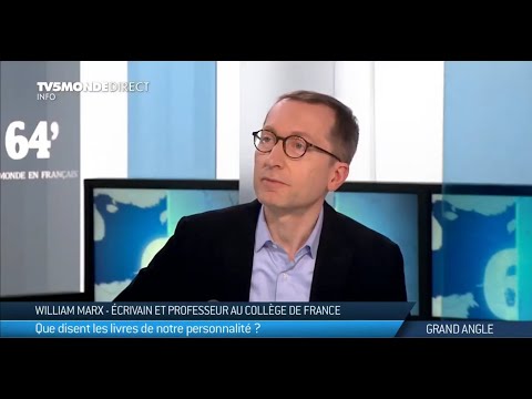 Littérature : entre amour et haine ? William Marx du Collège de France