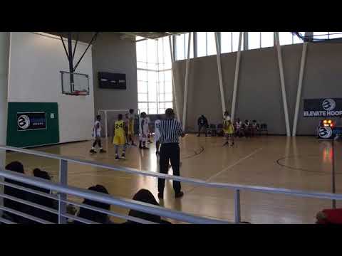 Team Final 56 Team Thrill VA 29 - Elevate Hoops - Proving Ground