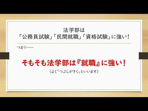 【movie】RKU 法学部　模擬授業②　（公務員試験にも資格取得にも民間就職にも強いビジネス法学科）