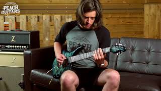 Video thumbnail for Music Man Petrucci Majesty Hydrospace by The Peach Boutique
