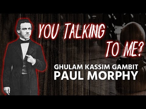 Zaprosił na partię, poczęstował herbatą i upokorzył... Paul Morphy vs Charles Maurian, 1866