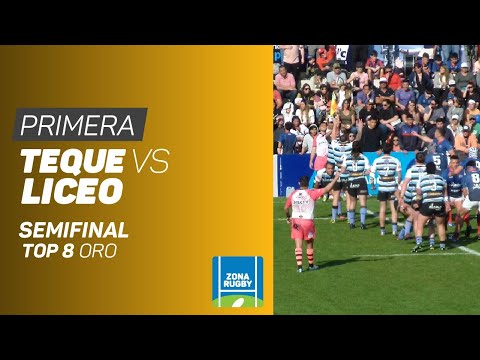 TEQUE  - LICEO 30-07-2022 PRIMERA SEMIFINAL