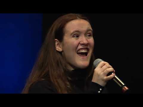 My music is my color. Power to the people. | Beatboxer Fii & Luna Miray | TEDxDonauinsel