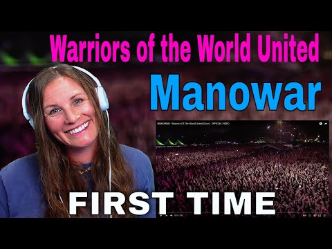 First Time Reaction To Manowar - Warriors of the World United | Take It Back Reactions