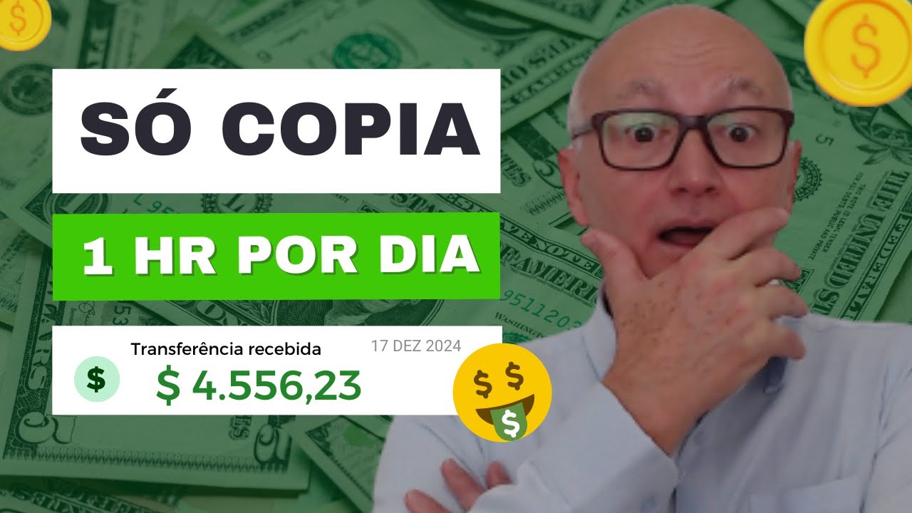Descubra como 1 HR por Dia pode te dar Liberdade Financeira | Trabalhe de Casa ou de Qualquer Lugar
