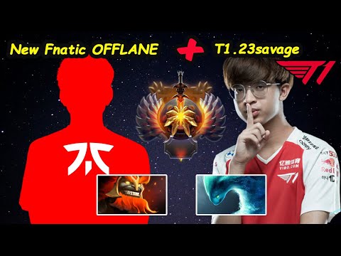 New Fnatic OFFLANE Mars Feat T1.23savage Morphling 12K MMR Stomp PUB Dota 2 pro Gameplay