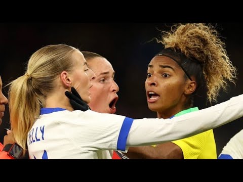 Craziest  Moments in Women Football