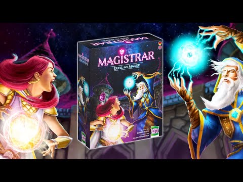 MAGISTRAR - Duell der Magier / Duel of the Mages (Kickstarter)