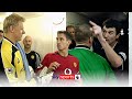 Funny, awkward and memorable TUNNEL moments! | Neville, Keane, Pogba, Rooney & more!