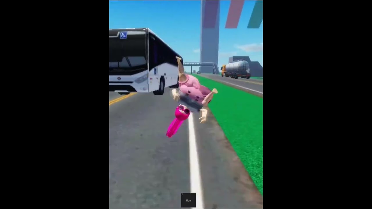 THE LEGS AT THE START #roblox