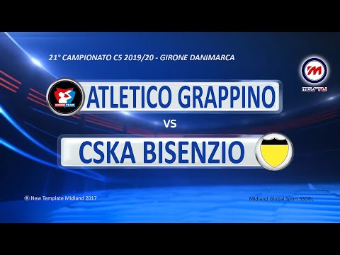 21° Campionato C5 2019/20 - HL Atletico Grappino vs Cska Bisenzio