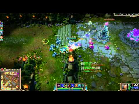 Dyreblade - Irelia vs Jayce