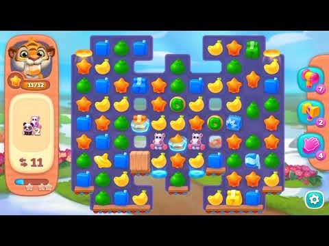 Wildscapes Level 287 Walkthrough