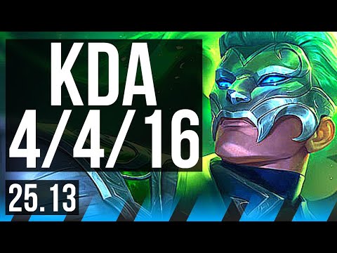 BRAND vs SYNDRA (MID) | 4/4/16 | EUW Master | 25.13