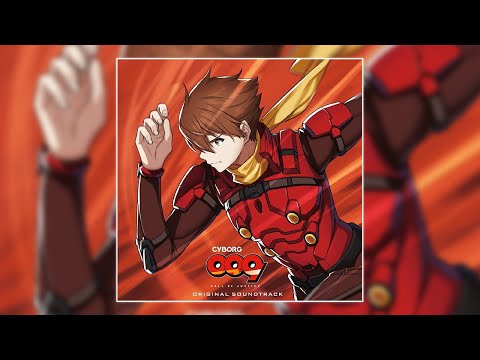 CYBORG009 CALL OF JUSTICE ORIGINAL SOUNDTRACK