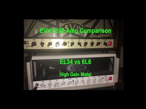 EVH 5150 Duel - 6L6 vs EL34 Tubes with Schecter 7-String & Mesa IR"Tonal Faceoff