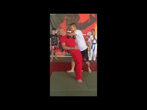 Stefan Buben und Nick Hein - MMA Techniken