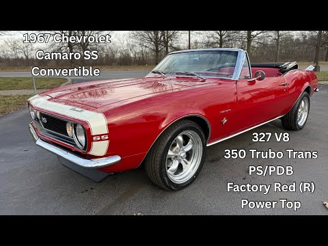 1967 Chevrolet Camaro (CC-2050962) for sale in Paris , Kentucky
