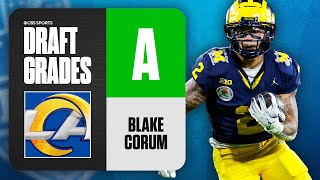 2024 NFL Draft Grades: Rams select Blake Corum No. 83 Overall | CBS Sports