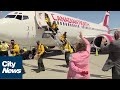 International Crews Arrive To Help B C S Fire Fight