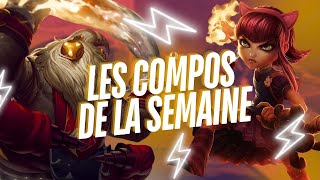 Les compos de la semaine TFT set 16 : BARD ⭐⭐⭐ et  IONIA 2.0