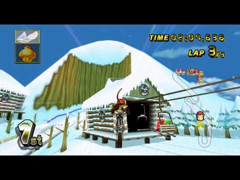 Mario Kart Wii [Wii] Playthrough (100cc Flower Cup) [1080p]