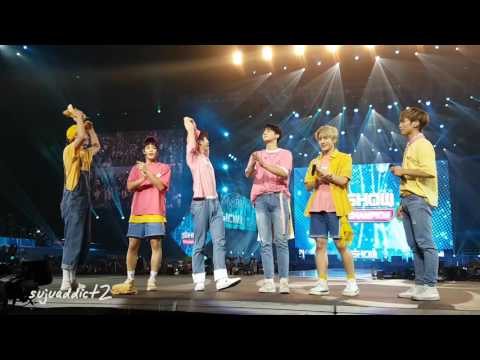 [FANCAM] 160903 MBC Show Champion in Manila Astro - Ment