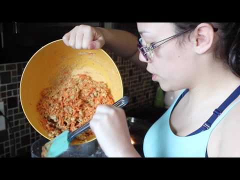 How To Make RAW VEGAN Carrot Cake