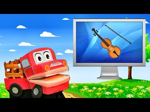 Los Instrumentos Musicales Clásicos - Barney El Camion - Canciones Infantiles - Video para niños #