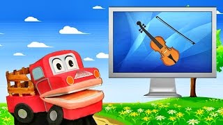 Los Instrumentos Musicales Clásicos - Barney El Camion - Canciones Infantiles - Video para niños #