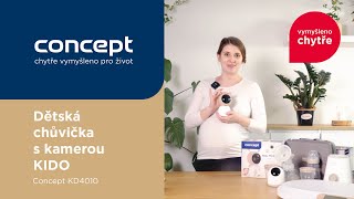 Dětská chůvička s kamerou SMART KIDO KD4000