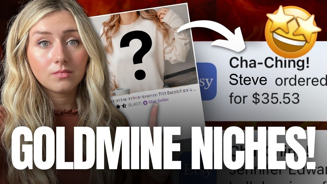 Profitable Niches GUARANTEED To Sell in 2025